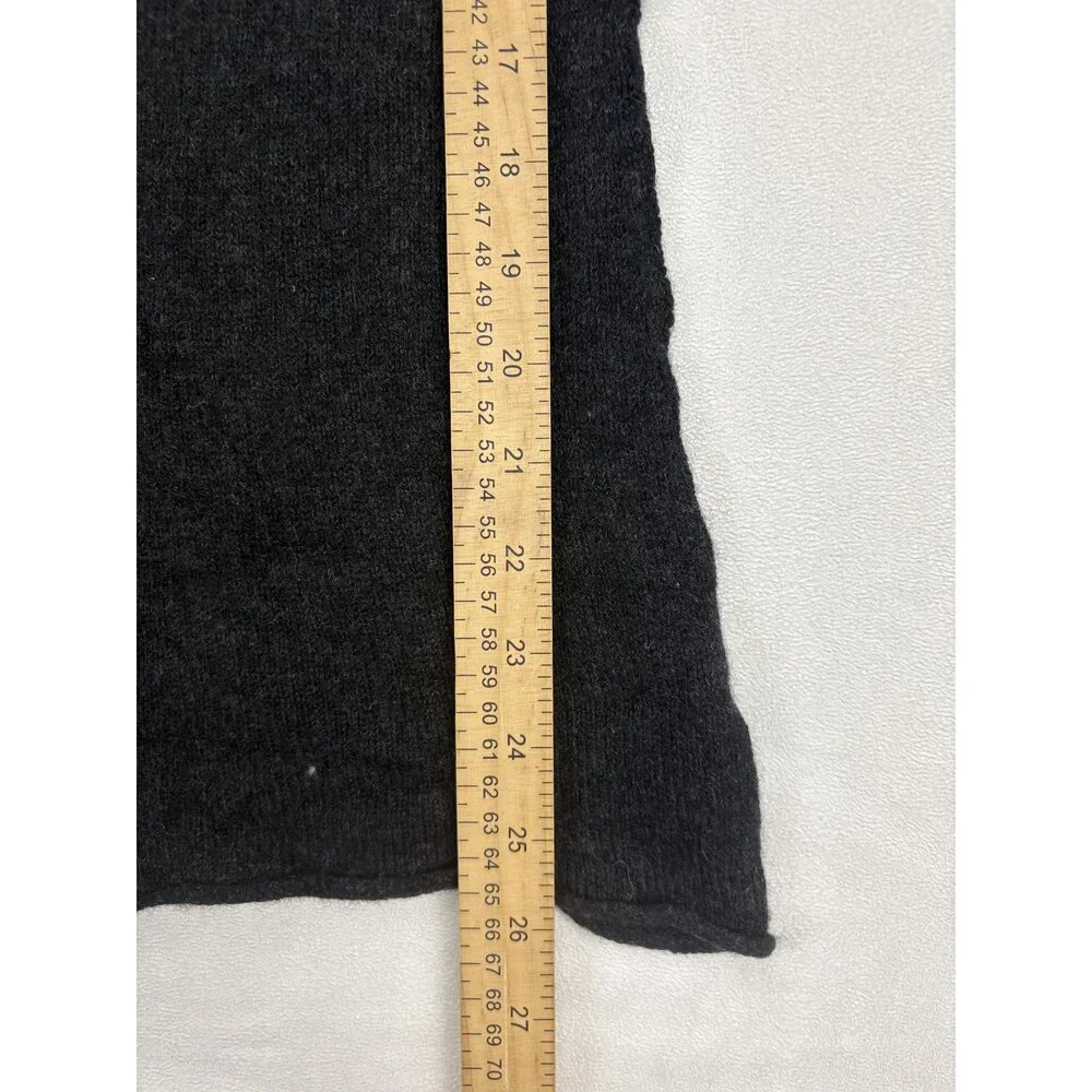 Inhabit Black‎ Crewneck Sweater, Women's Size L